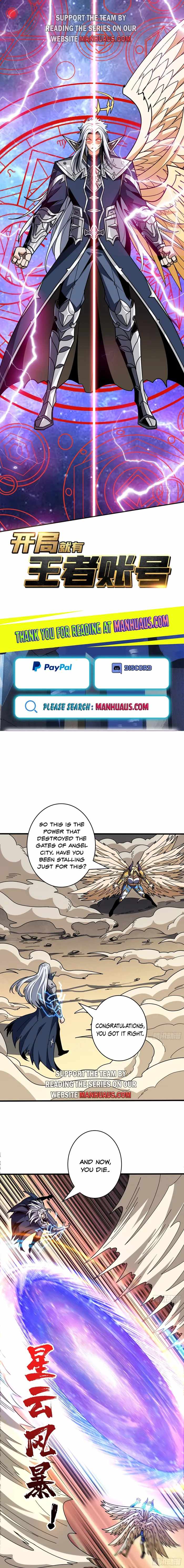 It Starts With a Kingpin Account Chapter 449 1